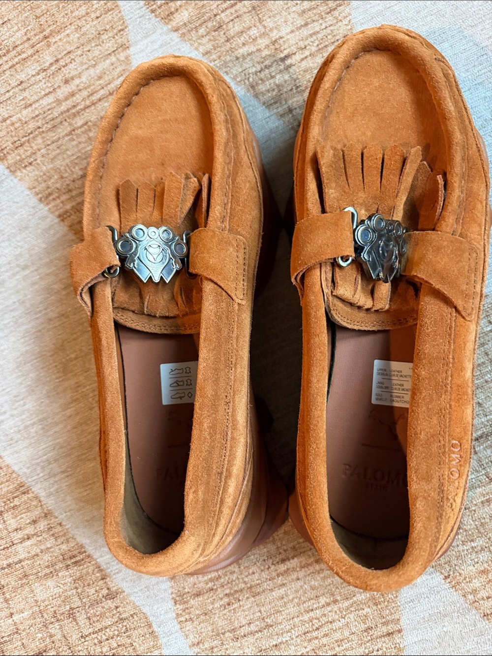 PUMA x PALOMO Nitefox Suede Loafers - Picture 7 of 7